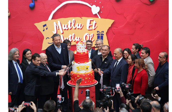 Yıldız Holding, Mutlu Et Mutlu Ol Günü’nü dünyanın dört bir yanındaki çalışanlarıyla kutladı