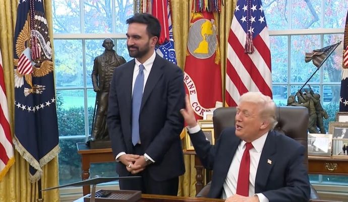 Trump-Mamdani buluşmasında herkes kavga bekliyordu, aksine iki iyi arkadaş gibi konuştular