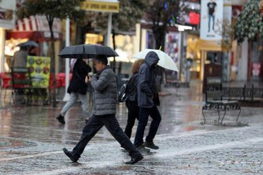 Ege ve Marmara için sağanak uyarısı