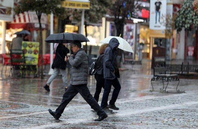 Ege ve Marmara için sağanak uyarısı