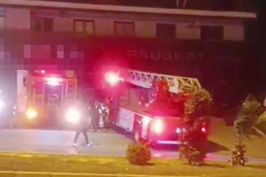 Yangından kaçmak için çıktılar, ölü bulundular