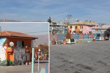 Ankara’nın ortasında ‘Renkli köy’: Duyan akın ediyor