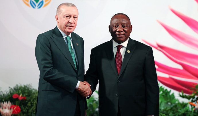 Erdoğan G 20’de resmi karşılama törenine katıldı