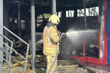 Yıldız Teknik Üniversitesi’nde yangın paniği