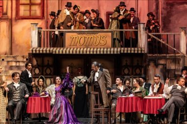 ‘La Boheme’ yarın AKM’de prömiyer yapıyor