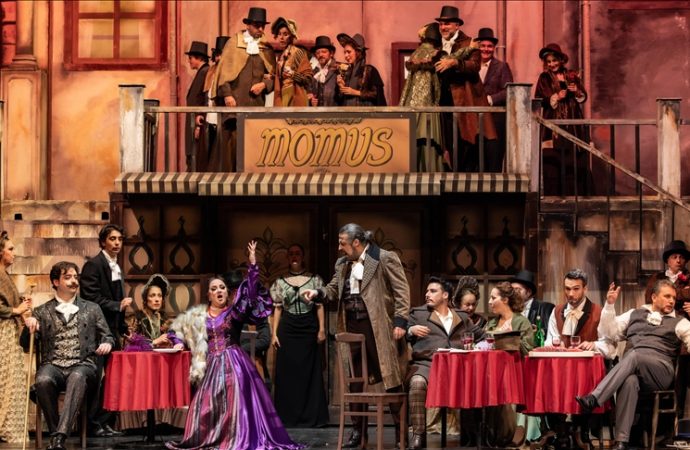 ‘La Boheme’ AKM’de prömiyer yapıyor