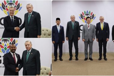 Erdoğan’ın G20 Liderler Zirvesi kapsamında diplomasi trafiği