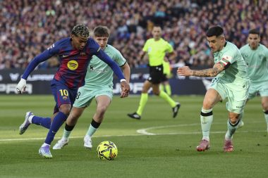 Barcelona, evine galibiyetle döndü