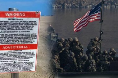 Şaka mı: ABD yanlışlıkla ülkeyi işgal etti, tabela astı