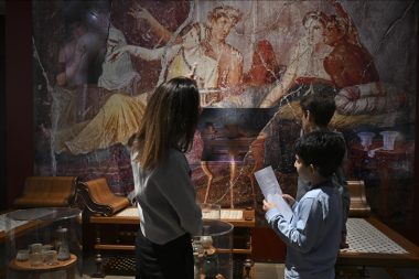 ‘Müzeyi Ele Geçirme Günü’: Erimtan Müzesini bir günlüğüne çocuklar yönetti