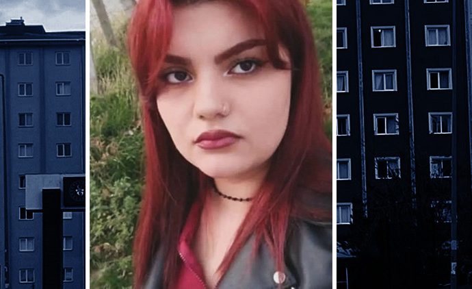 Yurdun dördüncü katından düştü: 19 yaşındaki Mizgin hayatını kaybetti