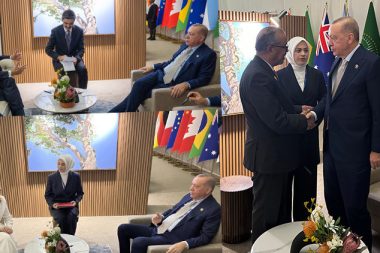 Cumhurbaşkanı Erdoğan’dan peş peşe önemli görüşmeler