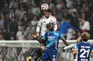 Beşiktaş sanki ne yapsa olmuyor