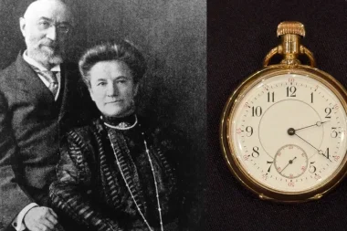 Bir Titanic fedakarının cep saati rekor fiyata satıldı