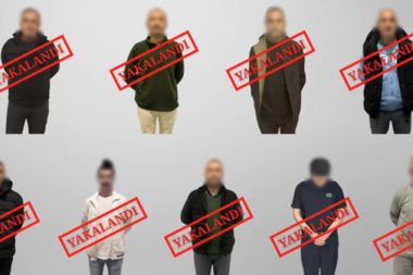 Yerlikaya duyurdu: 9 şüpheli Türkiye’ye getirildi