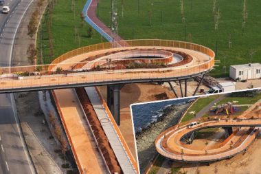 250 metre uzunluğunda ‘ekolojik üst geçit’