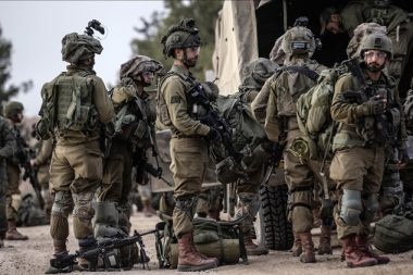 İsrail ordusunda deprem