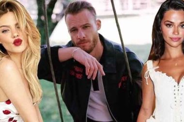 Kerem Bürsin eski sevgilisinin yakın arkadaşıyla