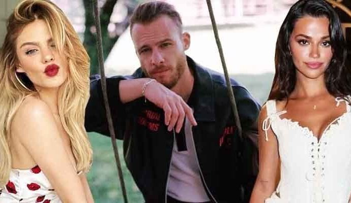 Kerem Bürsin eski sevgilisinin yakın arkadaşıyla