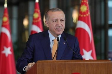 Erdoğan’dan sempozyuma videolu mesaj: Türkiye Cumhuriyeti milli saraylarımızı da titizlikle korumaktadır