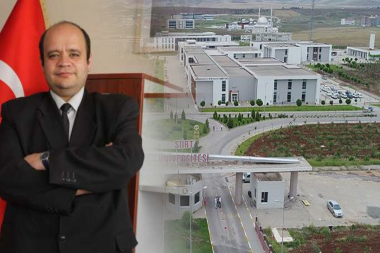 Üniversite bölüm başkanı ölü bulundu