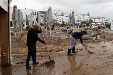 Batı Yunanistan’da olumsuz hava: Olağanüstü hal ilan edildi