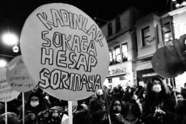 Bugün kadınların eylem günü