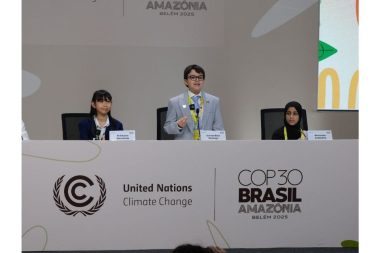 12 yaşındaki Osman COP30 İklim Zirvesi’nde dünya liderlerine hitap etti