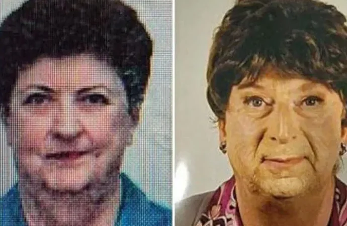 Ölmüş annesinin kılığında üç yıl emekli maaşı aldı