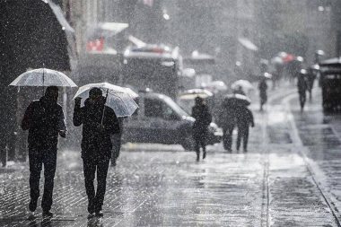 Meteoroloji uyardı: Gök gürültülü sağanak geliyor