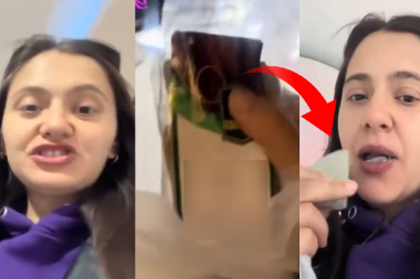 Hamile kadın bakın neye ‘aşerdi’: Yerken de kayda aldı