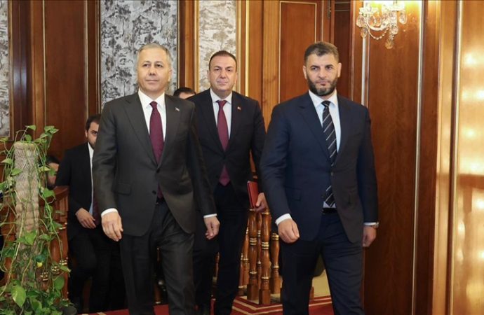 Yerlikaya Libya’da: Başbakan Dibeybe ve İçişleri Bakanı Trablusi ile görüştü