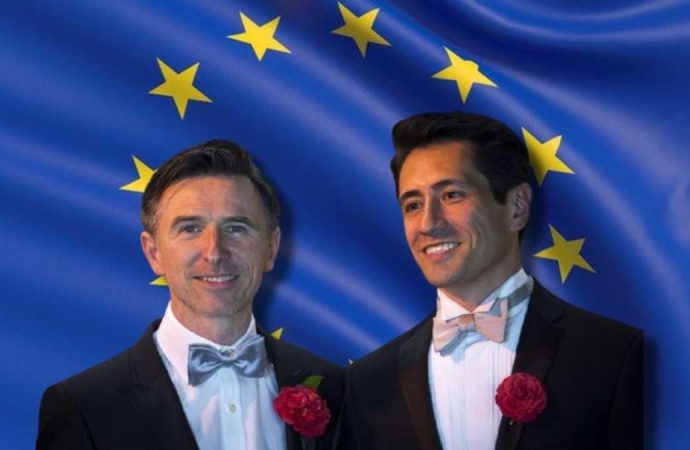 Avrupa’nın en yüksek mahkemesinden emsal karar: ‘AB’nin tüm ülkeleri eşcinsel evlilikleri tanımak zorunda’ – Sözcü Gazetesi