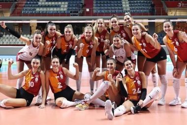 Galatasaray Daikin Kadınlar CEV Kupası’nda yarın Porto’ya konuk olacak