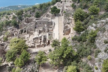 ‘Geleceğe Miras Projesi’yle hızlanan kazılarla Syedra’nın yüzde 25’i gün yüzüne çıkarıldı