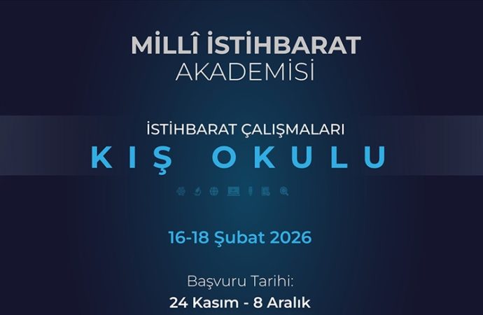 Milli İstihbarat Akademisi kış okulu başvurularını açtı