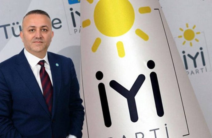 İYİ Parti Genel Başkan Yardımcısı Alpaslan Yüce istifa etti