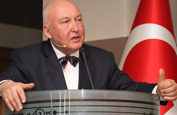 Prof. Övgün Ahmet Ercan kalp krizi geçirdi