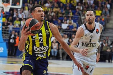 Fenerbahçe kendine geldi, Virtus Bologna’yı yendi