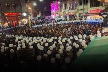 Kadınlara 25 Kasım’da polis ablukası