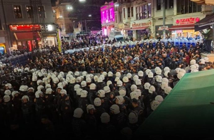 Kadınlara 25 Kasım’da polis ablukası