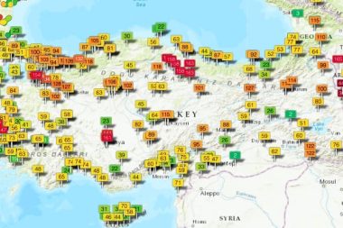 Havası en kirli kent Iğdır