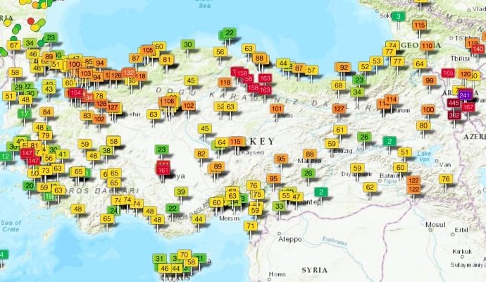 Havası en kirli kent Iğdır