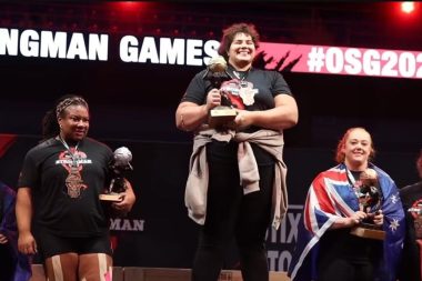 Dünyanın en güçlü kadını erkek çıktı