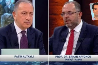 Erhan Afyoncu: Fatih Altaylı’yla birlikte program yapmadık, sadece konuktum