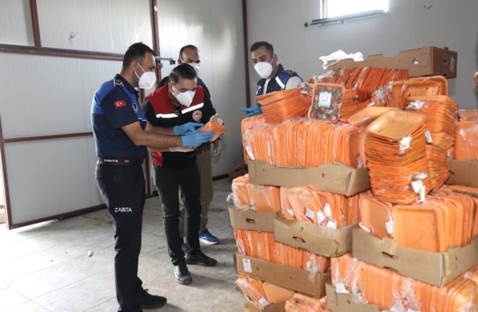 25 ton bozuk tavuk ürünü bulundu: İki işletme mühürlendi