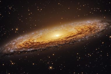 Araştırma: Galaksileri bir arada tuttuğu düşünülen ‘karanlık madde’nin ilk kanıtı olabilir