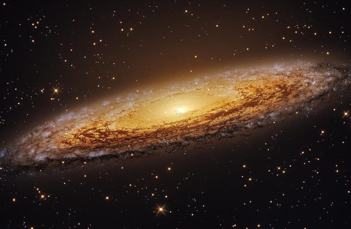 Araştırma: Galaksileri bir arada tuttuğu düşünülen ‘karanlık madde’nin ilk kanıtı olabilir