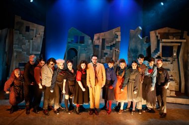 “Gergedanlar” oyunu AKM’de