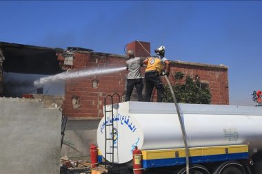 Suriye’nin İdlib ilinde patlama